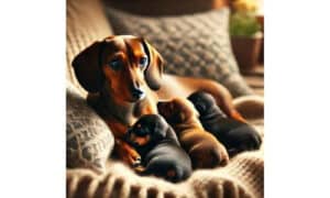 Mamma e cuccioli dovranno rimanere nella sala di nascita per almeno due settimane
